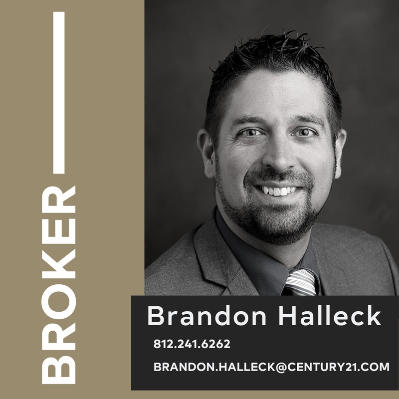 Brandon Halleck, CENTURY 21 Elite Broker