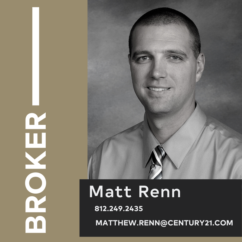 Matt Renn, CENTURY 21 Elite Broker