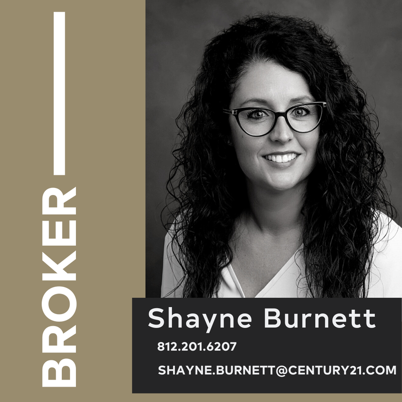 Shayne Burnett, CENTURY 21 Elite Broker