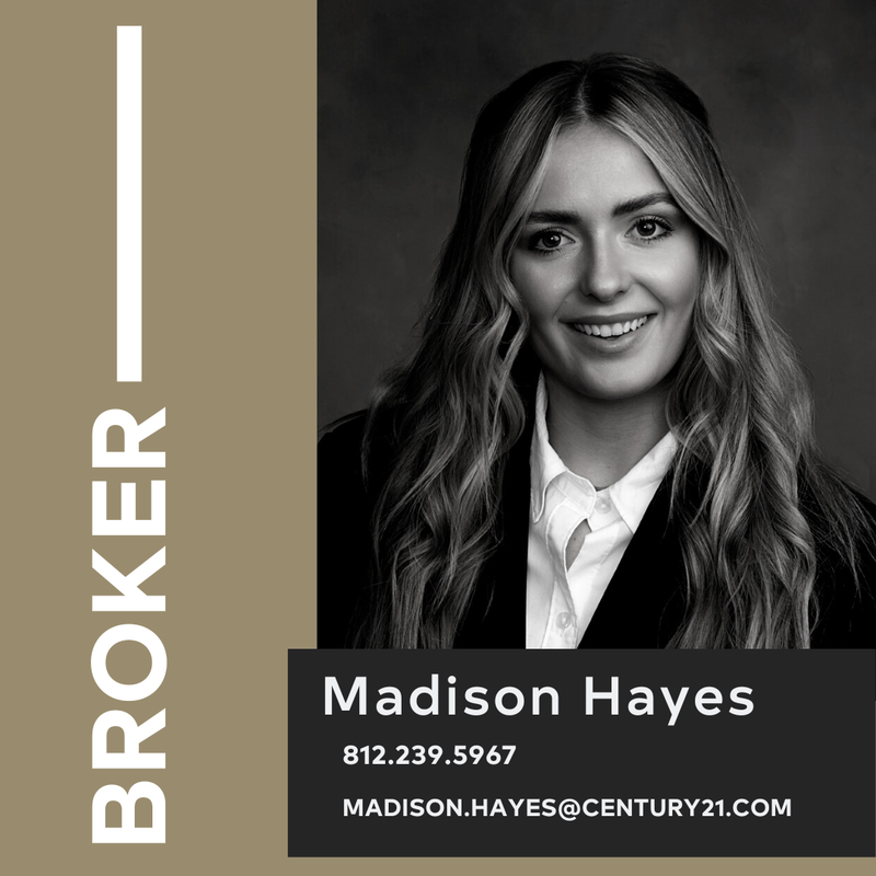 Madison Hayes, CENTURY 21 Elite Broker