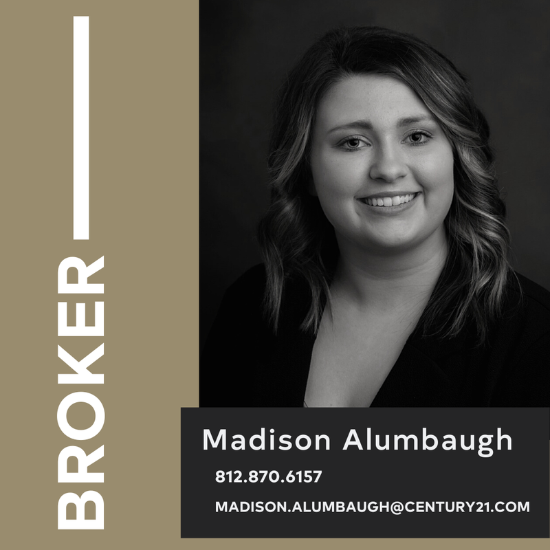 Madison Alumbaugh, CENTURY 21 Elite Broker