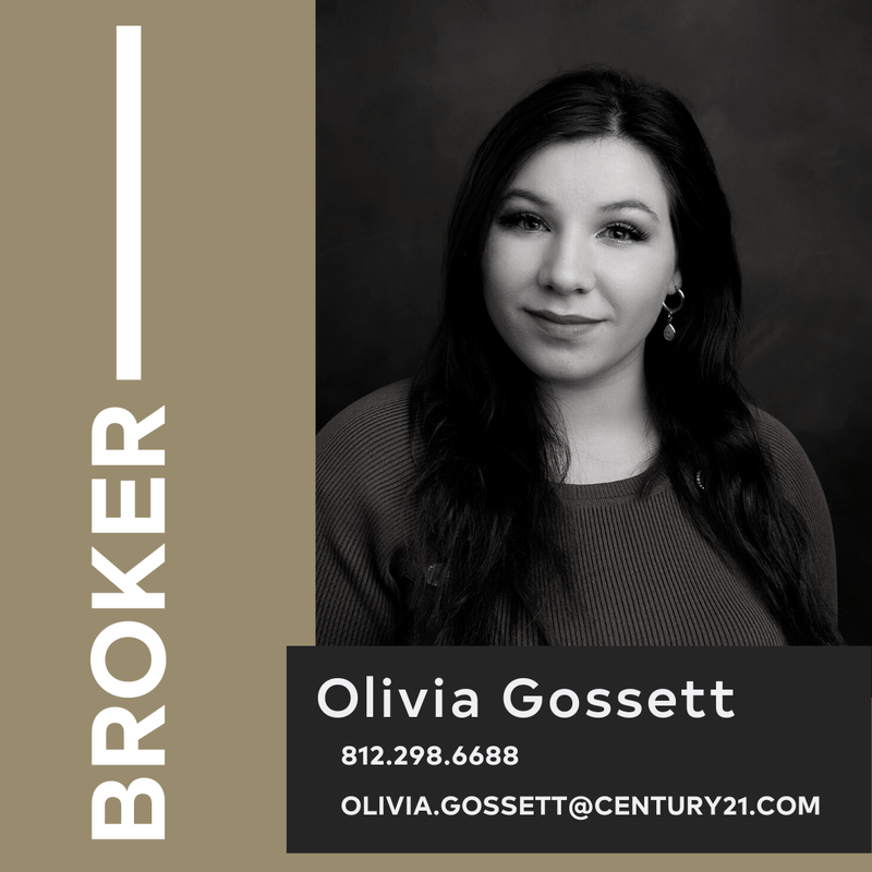 Olivia Gossett, CENTURY 21 Elite Broker