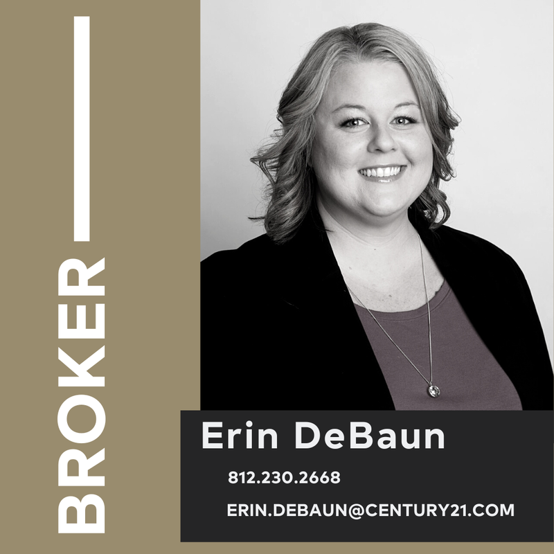 Erin DeBaun, CENTURY 21 Elite Broker