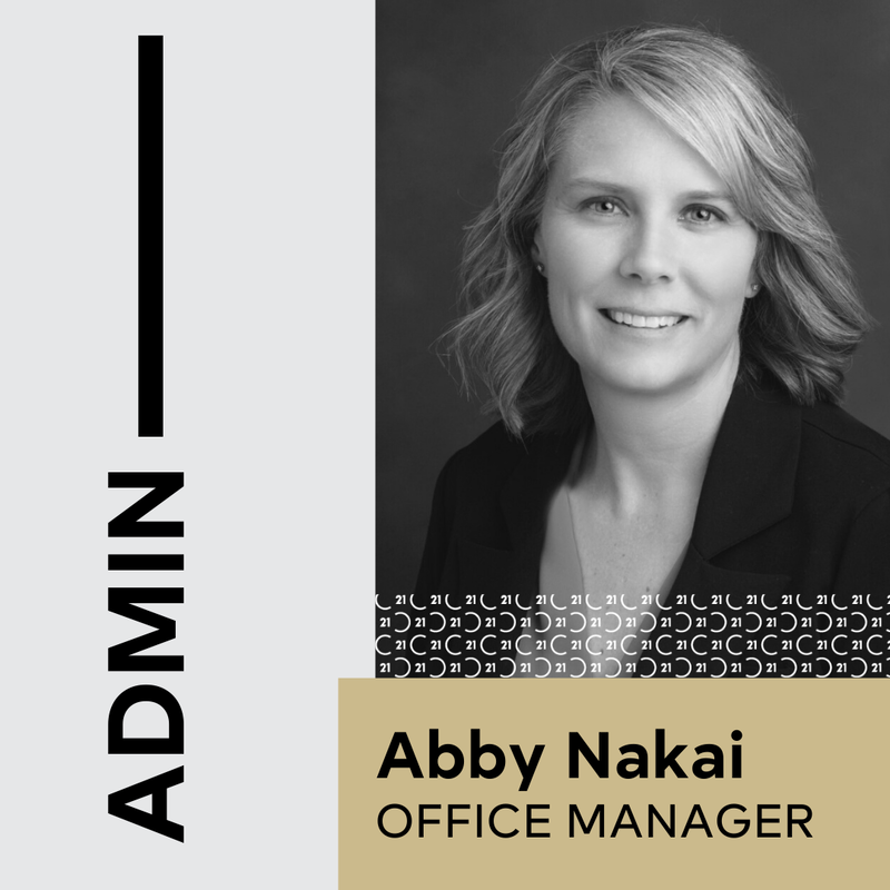 Abby Nakai, CENTURY 21 Elite Office Manager