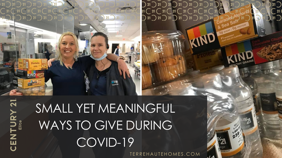 Small Yet Meaningful Ways to Give During COVID-19