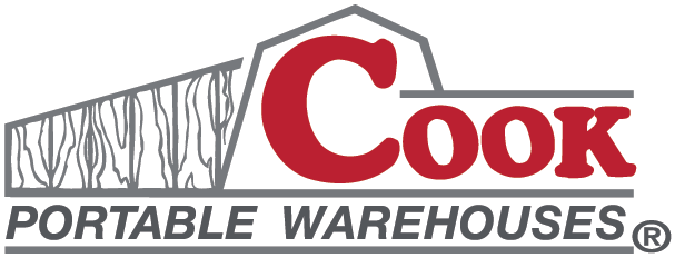 Cook Portable Warehouses logo.