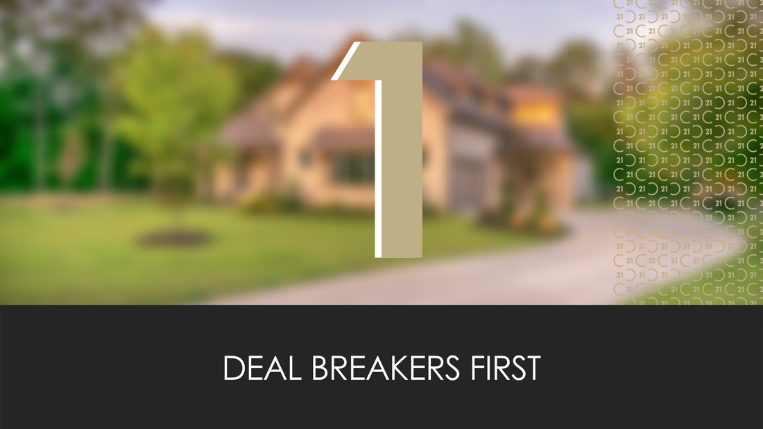 Home Deal Breakers
