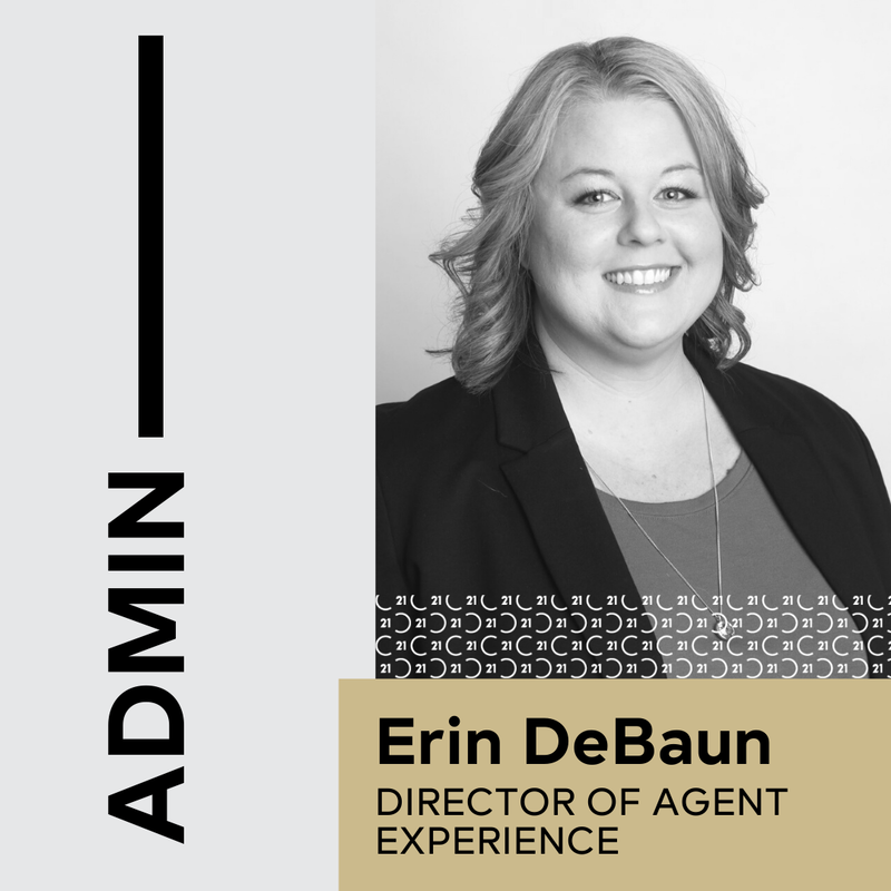 Erin DeBaun, Director of Agent Experience and Broker at CENTURY 21 Elite