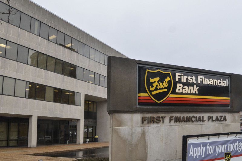 First Financial Bank office. 