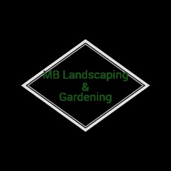 MB Landscaping & Lawn Service logo.