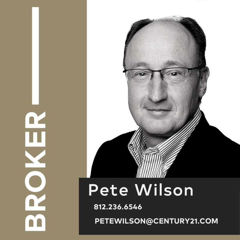 Pete Wilson, CENTURY 21 Elite Broker