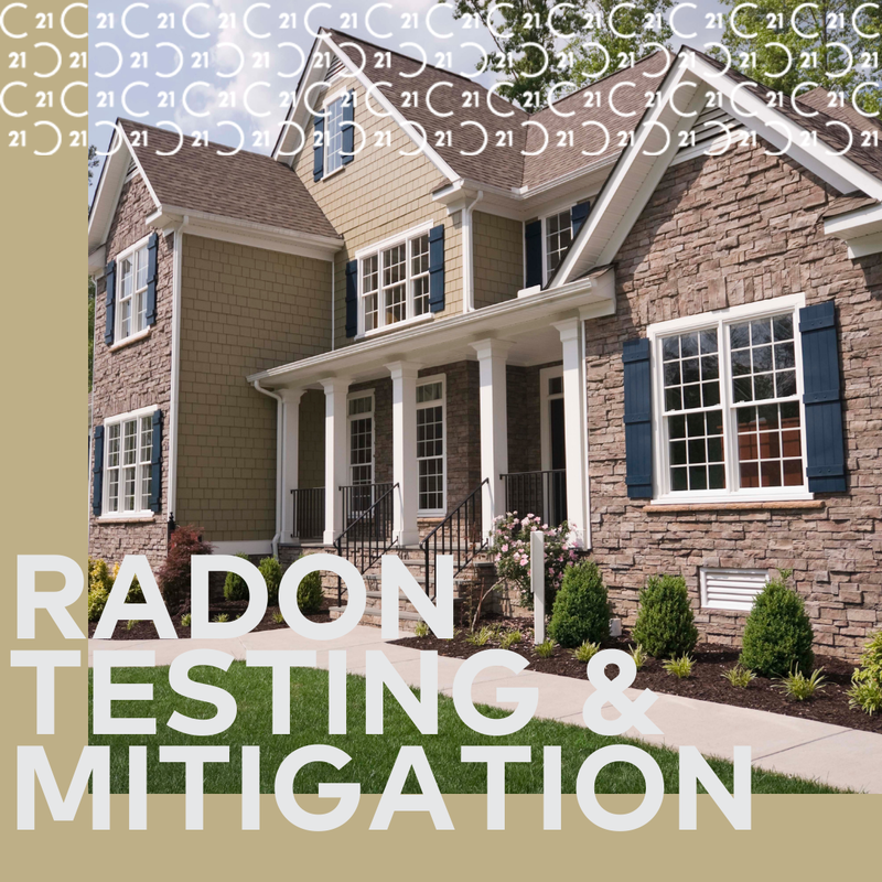CENTURY 21 Elite Trusted Providers: Radon Testing & Migitation