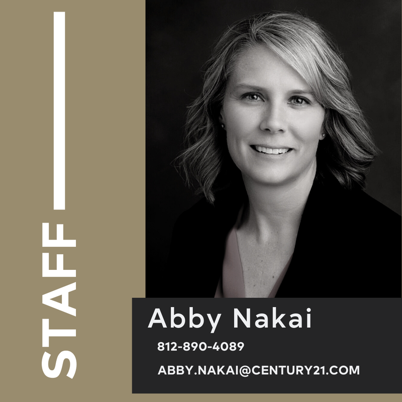 Abby Nakai Office Manager and Realtor at CENTURY 21 Elite