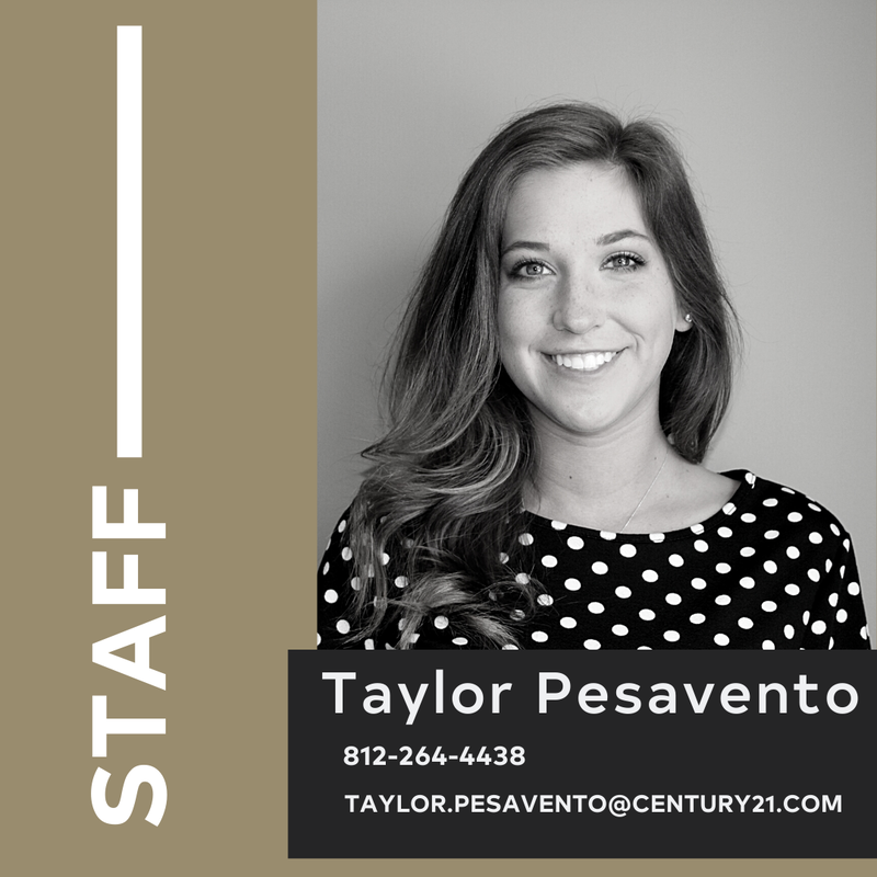 Taylor Pesavento Marketing/PR Manager at  CENTURY 21 Elite