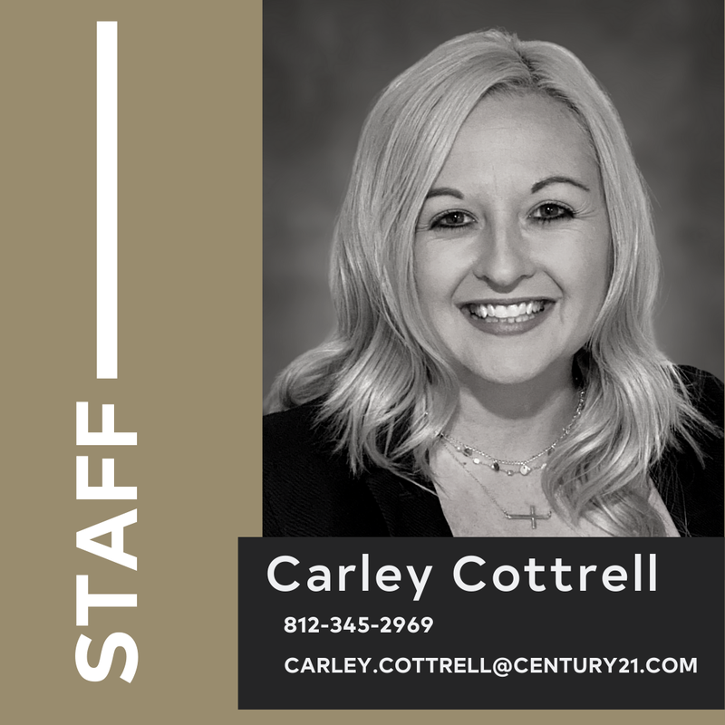 Carley Cottrell Communications Coordinator at CENTURY 21 Elite