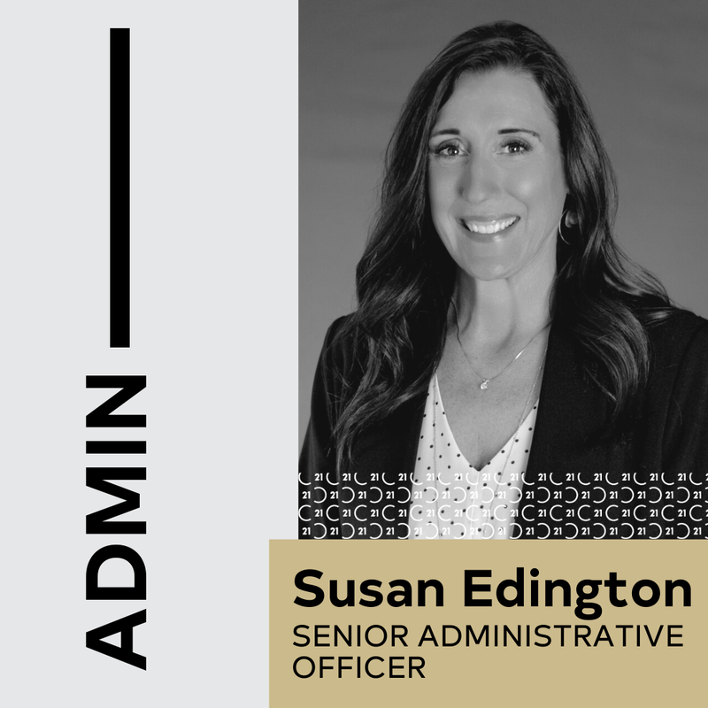 Susan Edington, Senior Administrative Officer and Broker at CENTURY 21 Elite