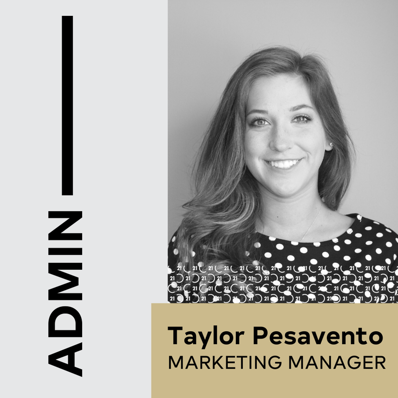 Taylor Pesavento, Marketing Manager at CENTURY 21 Elite.