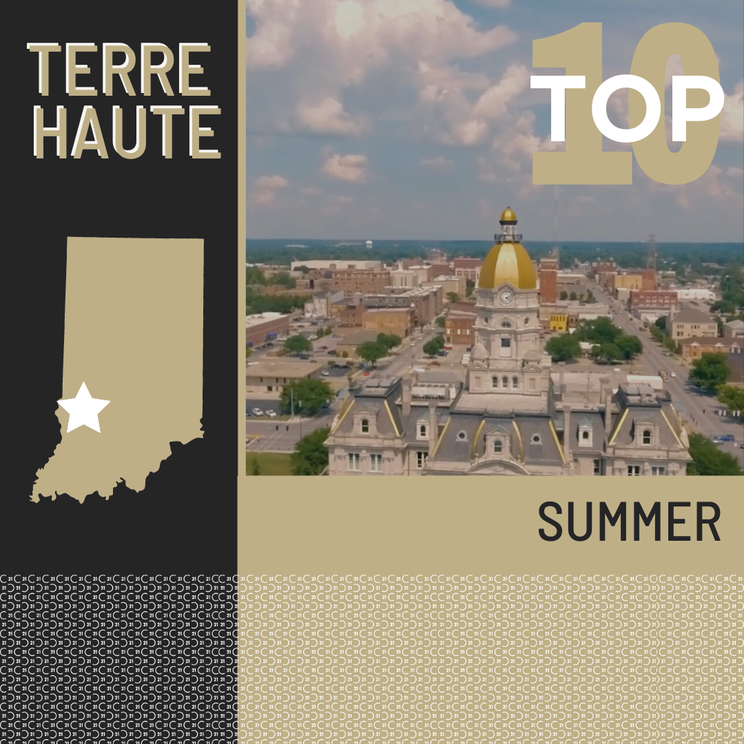 Top Ten Terre Haute: Summer