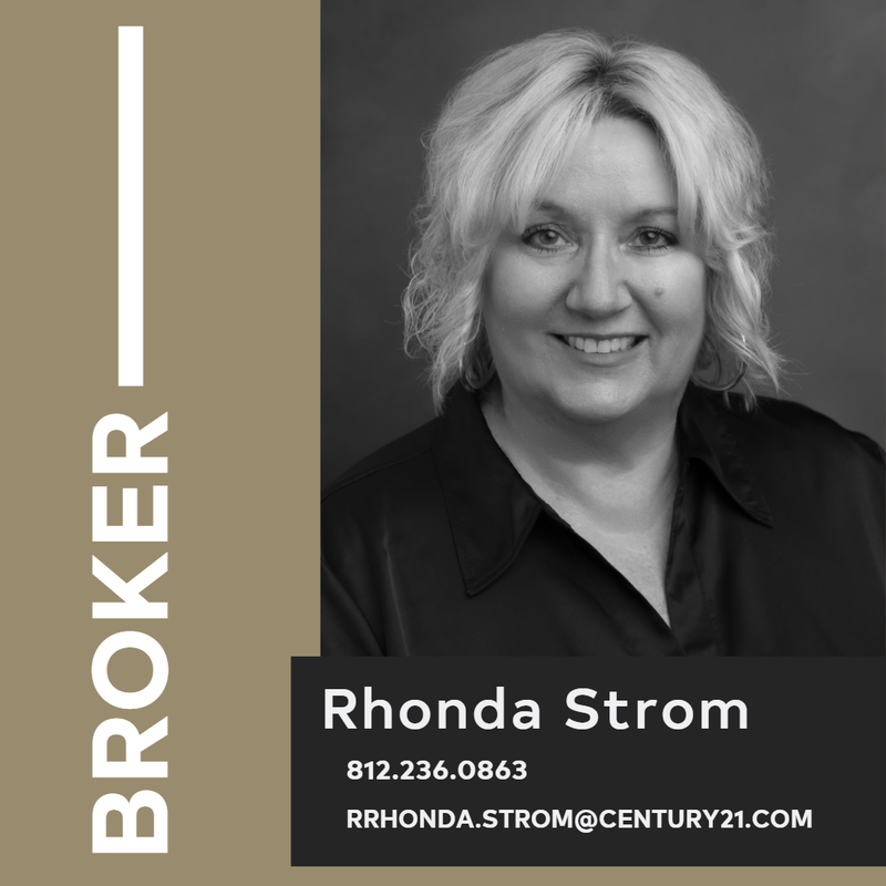 Rhonda Strom , CENTURY 21 Elite Agent